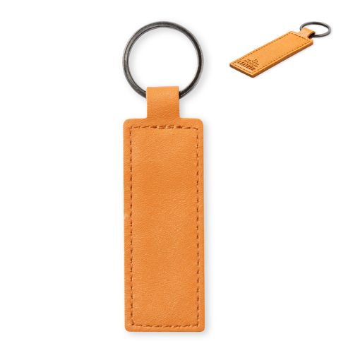 Key ring recycled leather - Image 3